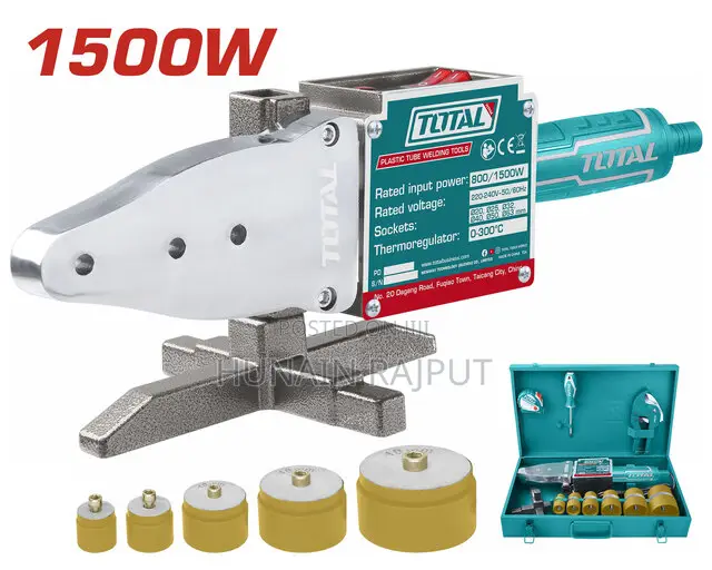 Total Plastic Tube Welding Tools 1500 Watts