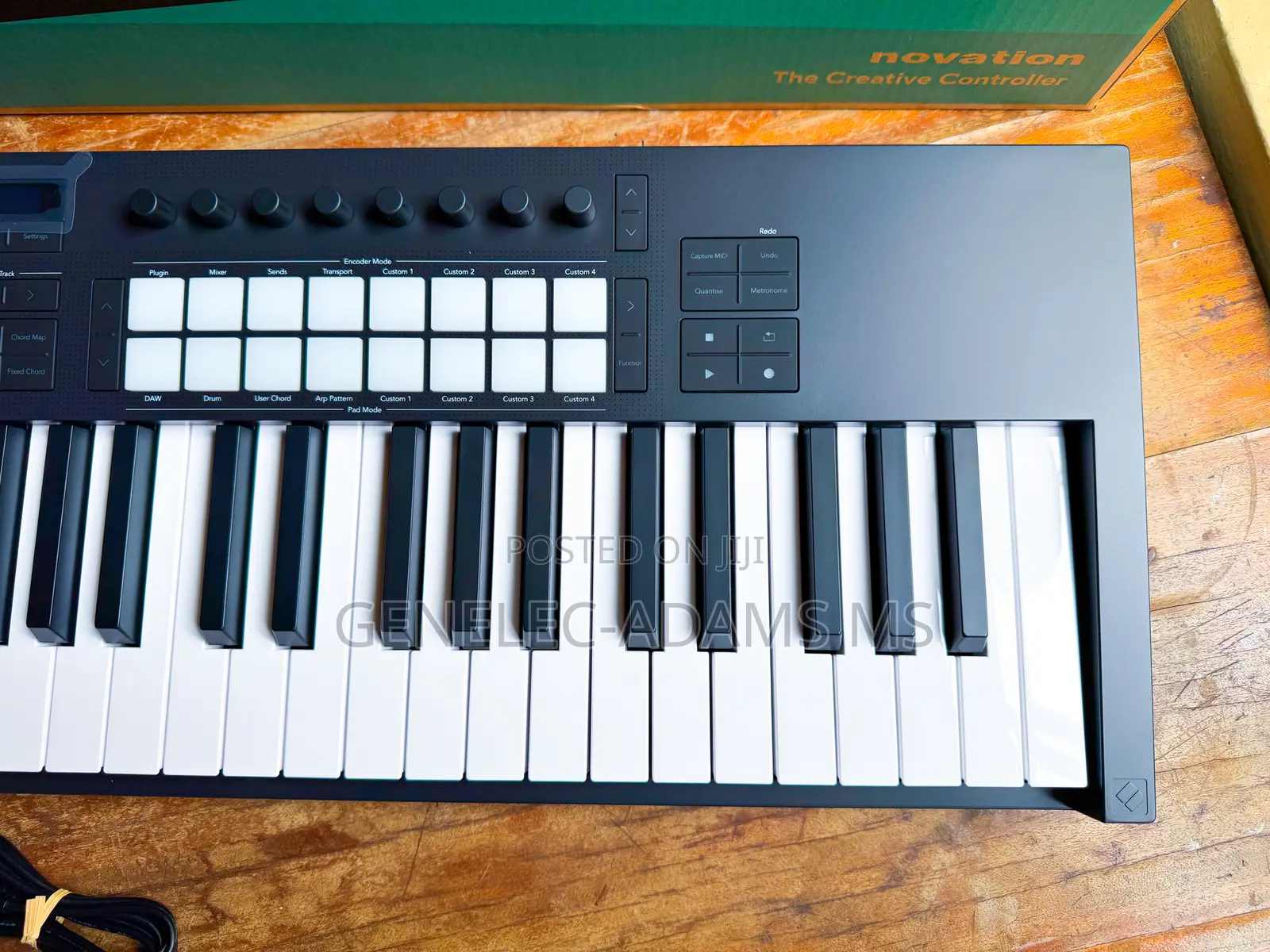 Original Novation Lunchkey 61 Mk4 Bundle