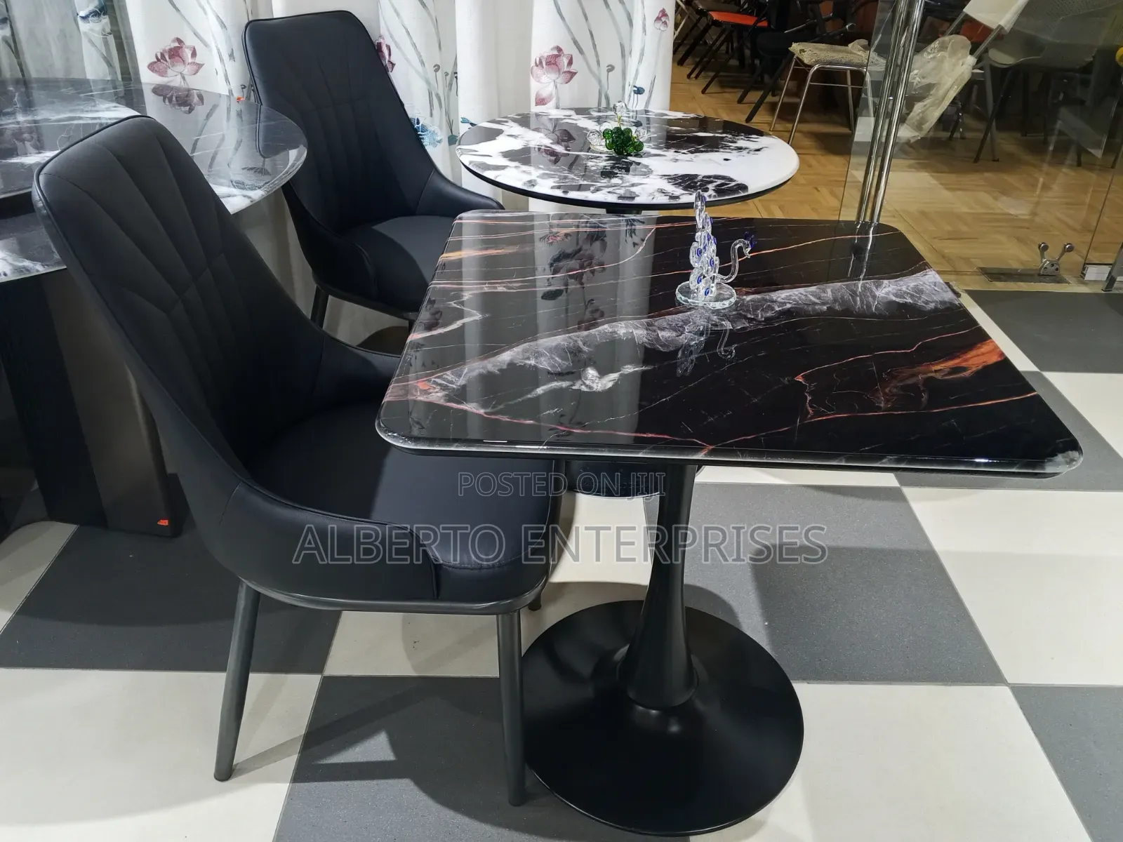 Executive Table and Chair