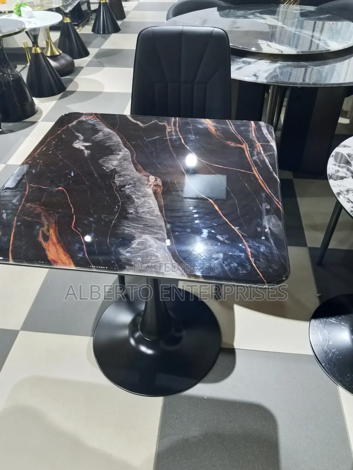 Executive Table and Chair
