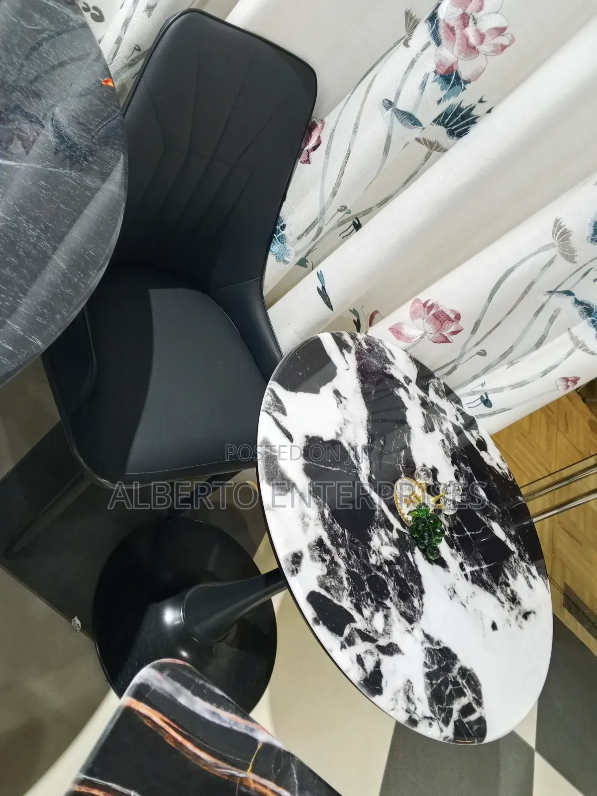 Executive Table and Chair
