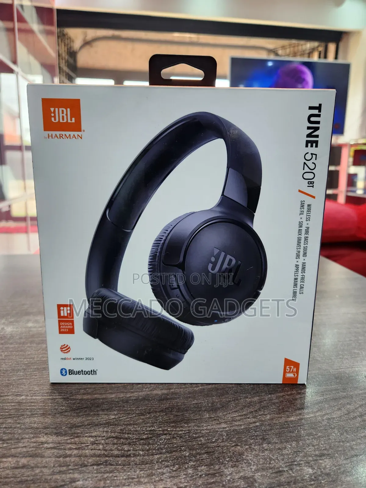 JBL Tune 520bt