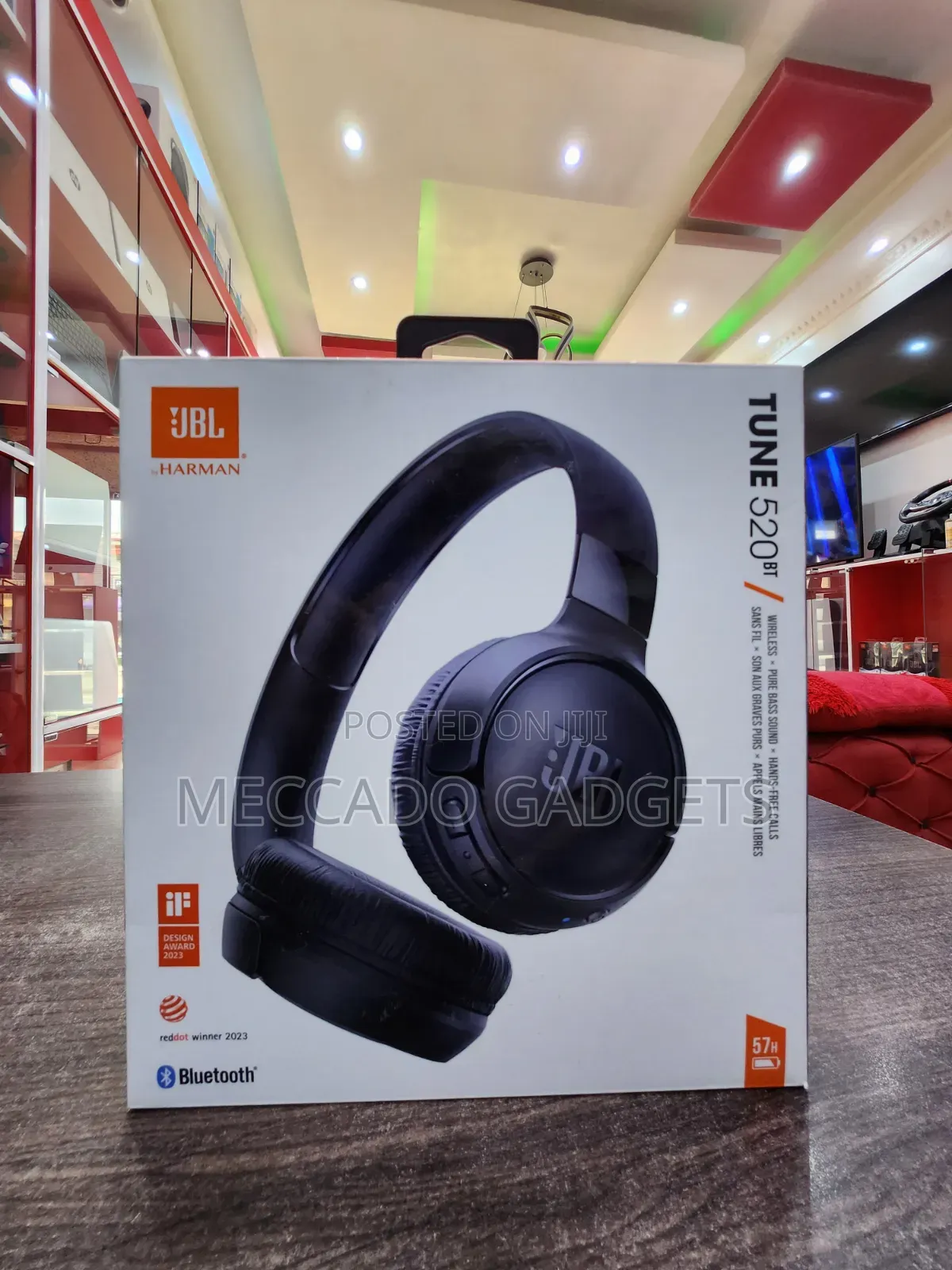 JBL Tune 520bt