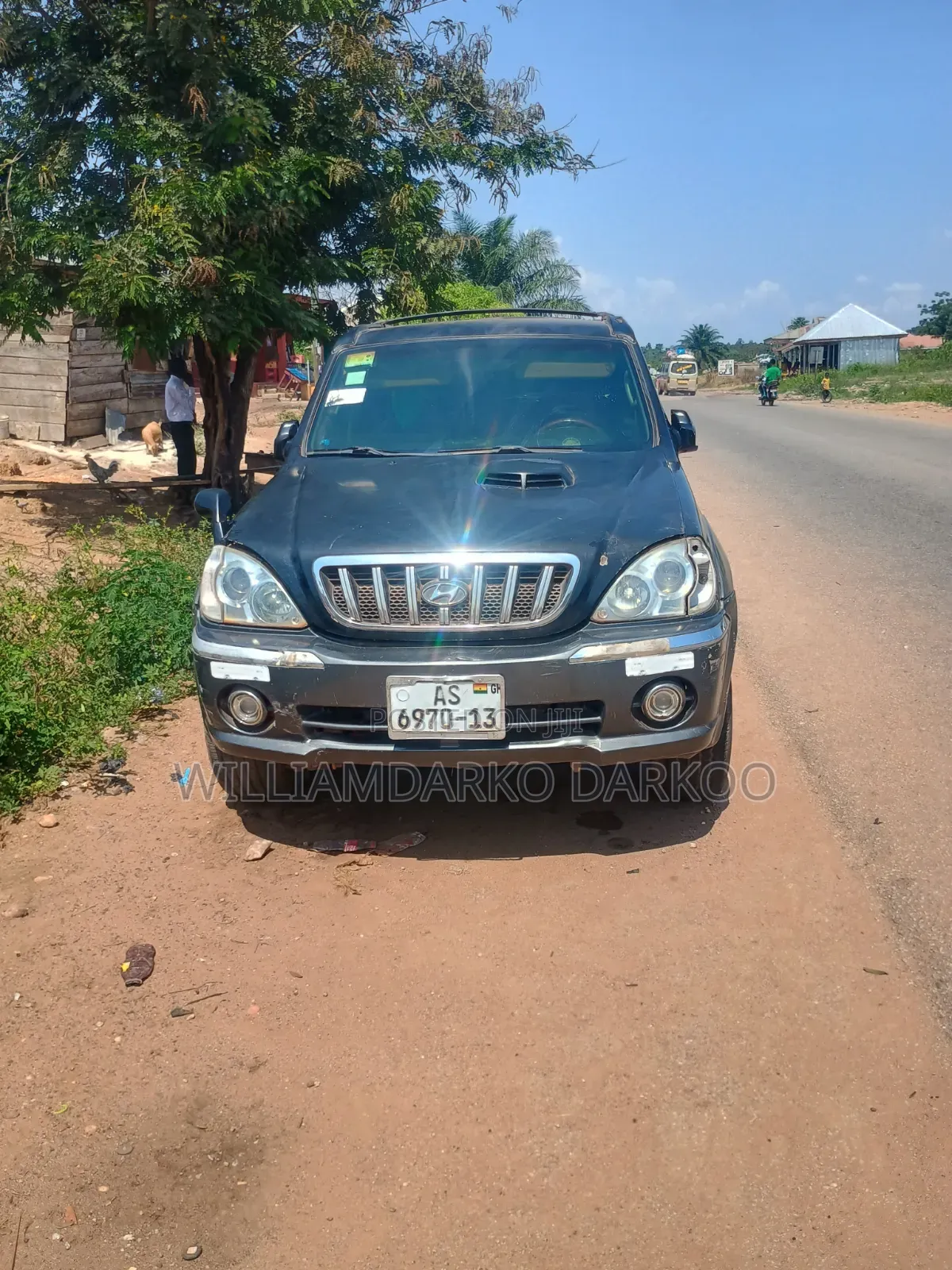 Hyundai Terracan 2007 Black
