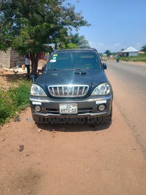 Hyundai Terracan 2007 Black