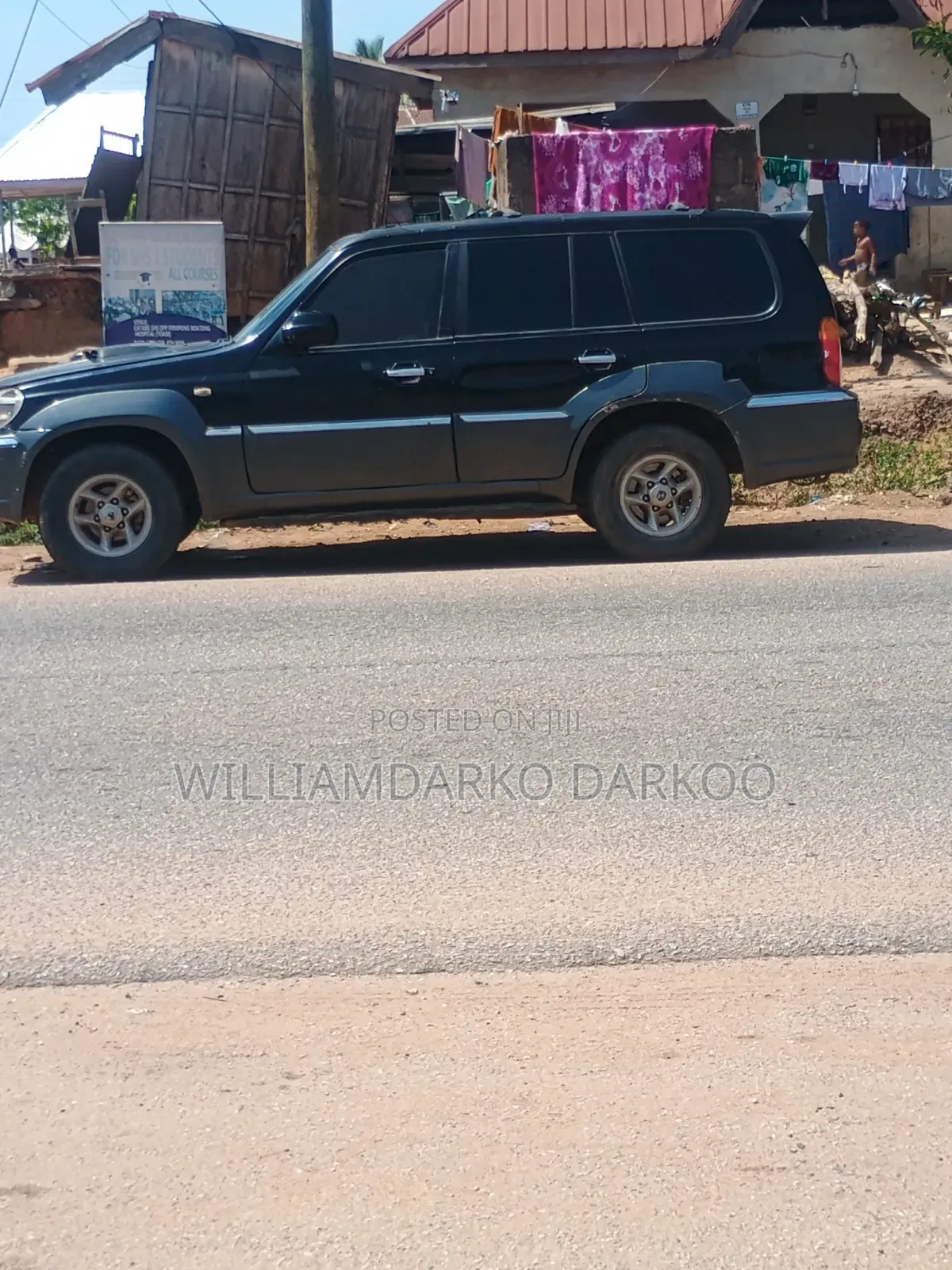 Hyundai Terracan 2007 Black