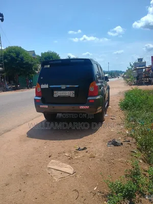 Hyundai Terracan 2007 Black
