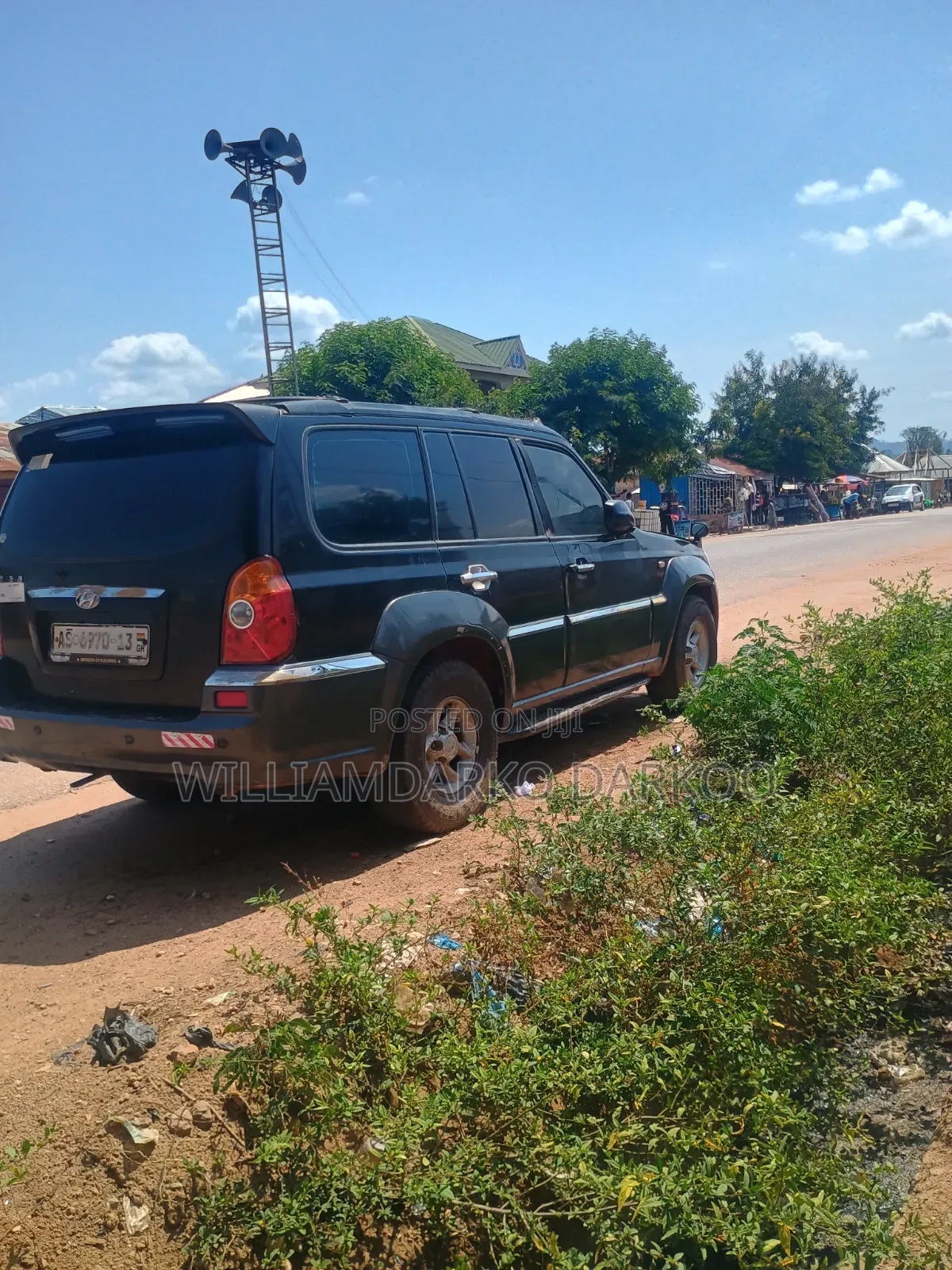 Hyundai Terracan 2007 Black