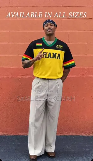 High-Quality Ghana Football Jerseys – Fast Delivery
