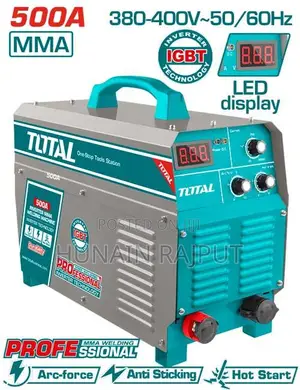 Total Inverter Mma 
Welding Machine