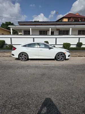 Honda Civic EX 4dr Sedan (2.0L 4cyl) 2017 White
