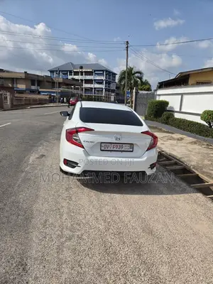 Honda Civic EX 4dr Sedan (2.0L 4cyl) 2017 White