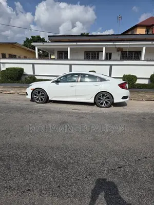 Honda Civic EX 4dr Sedan (2.0L 4cyl) 2017 White