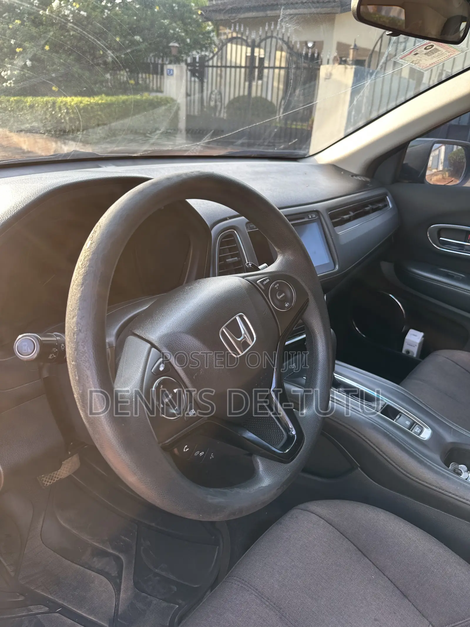 Honda HR-V EX FWD 2017 Green