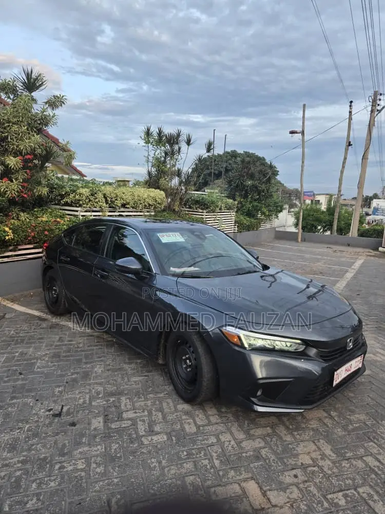 Honda Civic Sport Touring Manual 2023 Black