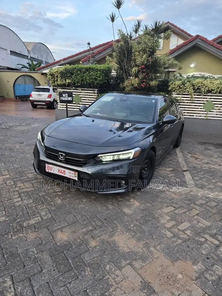 Honda Civic Sport Touring Manual 2023 Black