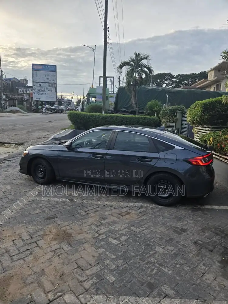 Honda Civic Sport Touring Manual 2023 Black