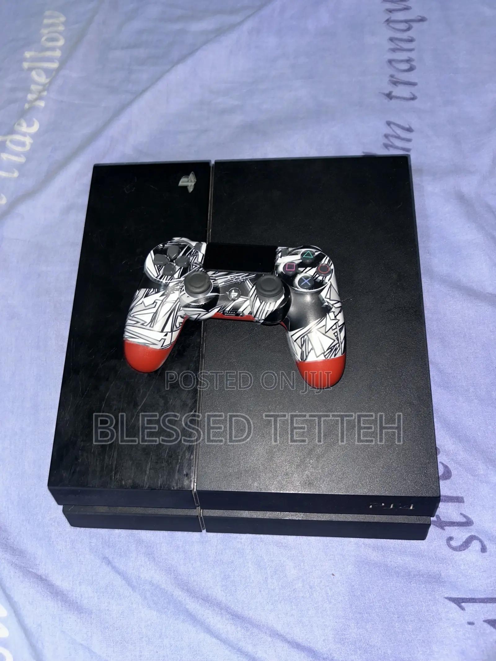 Sony Ps4 Console