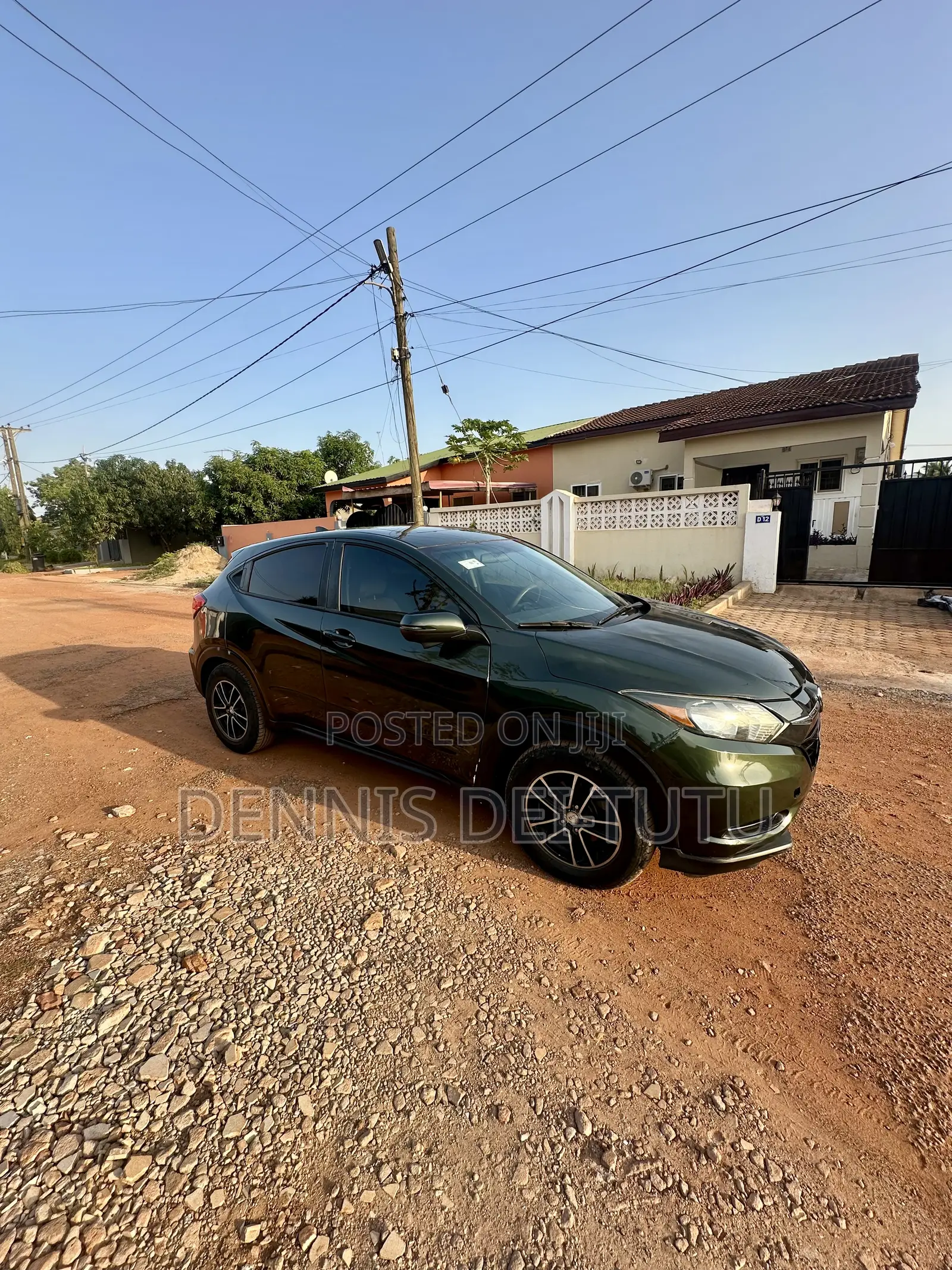 Honda HR-V EX FWD 2017 Green
