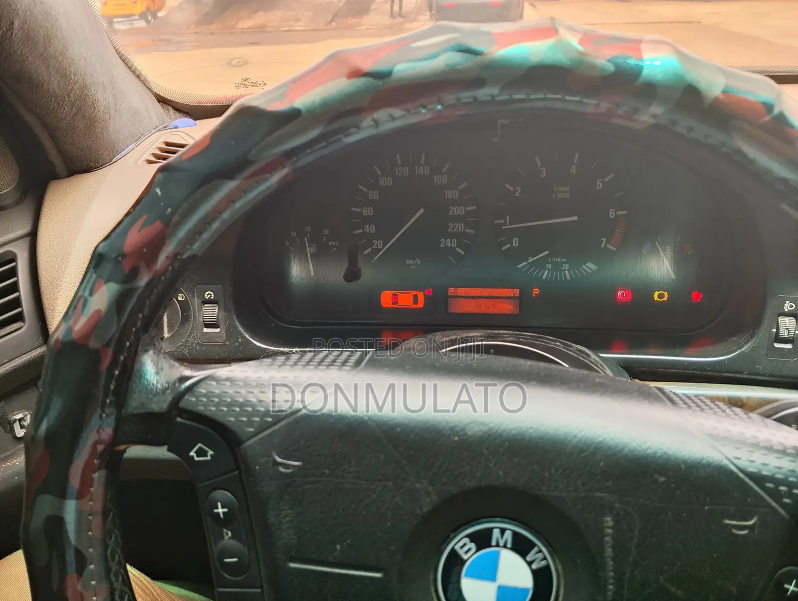 BMW 520i 2002