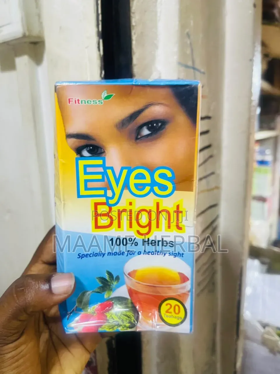 Bright Eye Tea Newly Improved
