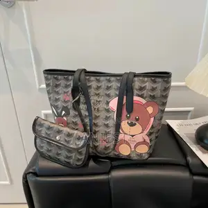 Elegant Tote Bag With Purse