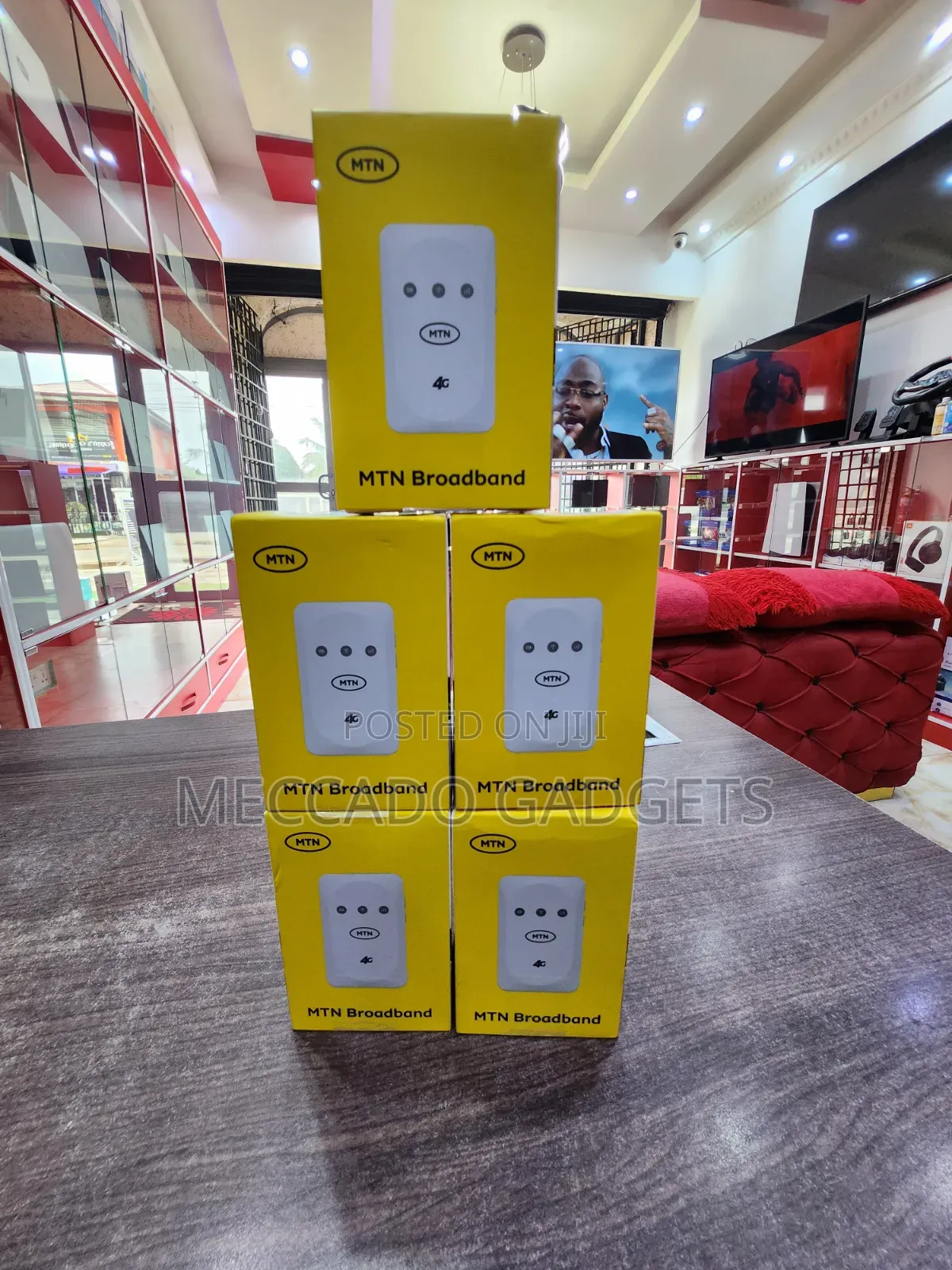 MTN 4g Broadband Mifi