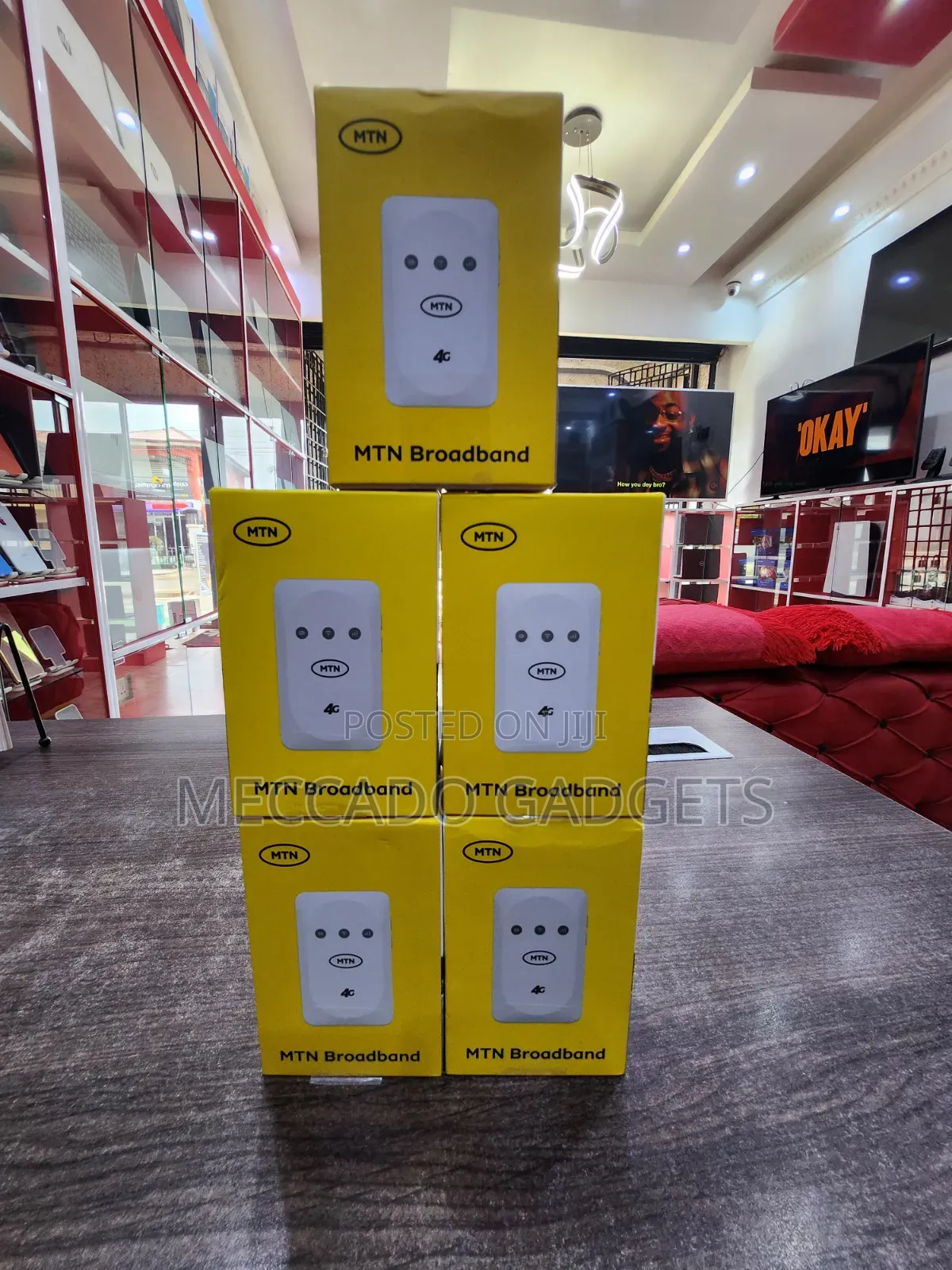 MTN 4g Broadband Mifi