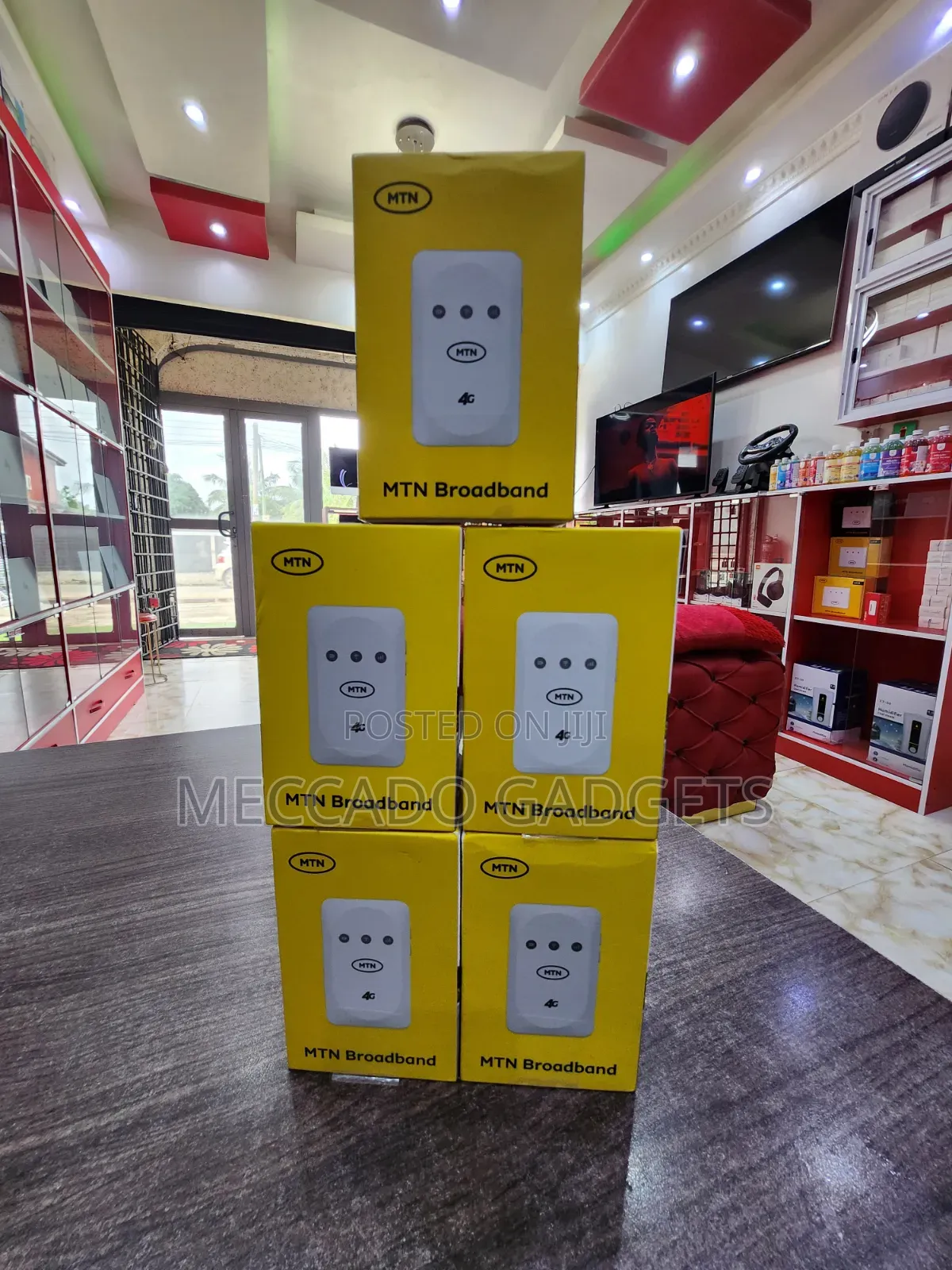 MTN 4g Broadband Mifi