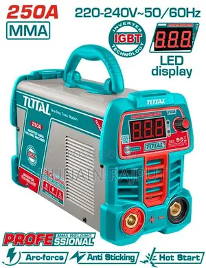 Total Inverter Mma 
Welding Machine