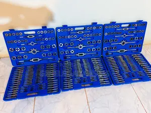 Quality Tap and Die Set 110pcs