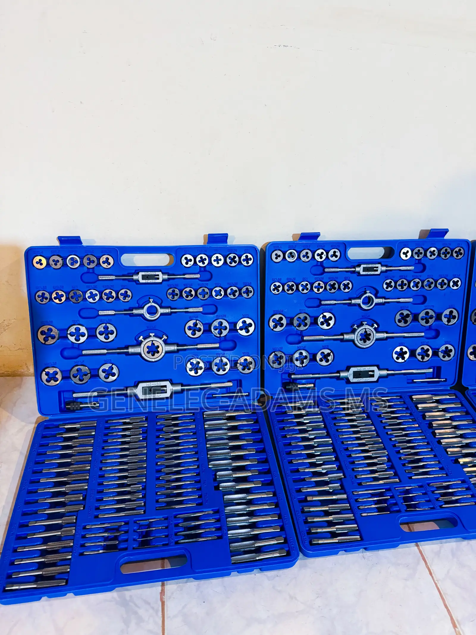 Quality Tap and Die Set 110pcs