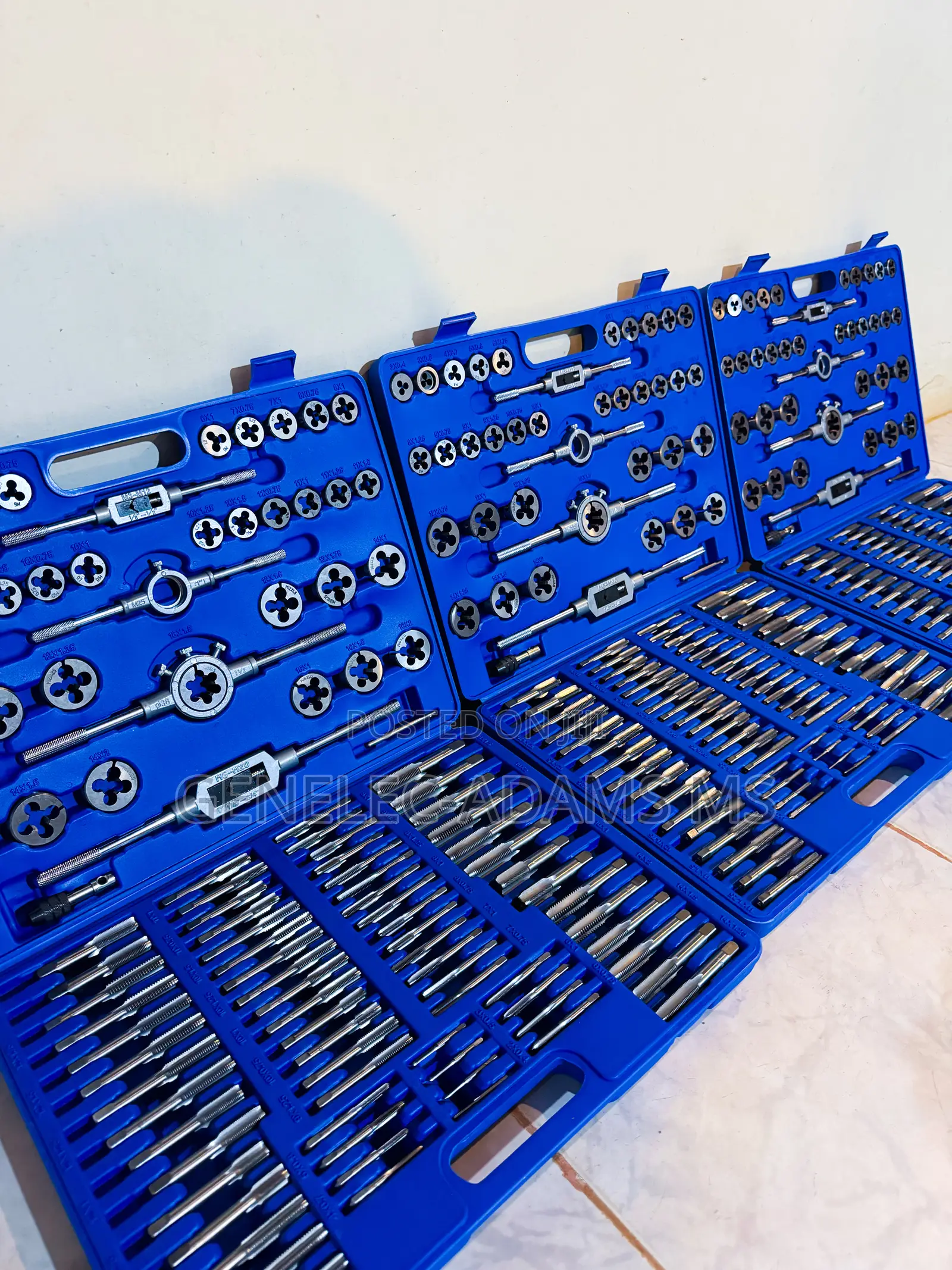 Quality Tap and Die Set 110pcs