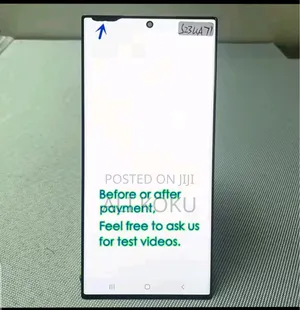 Samsung S23 Ultra Screen With Dot