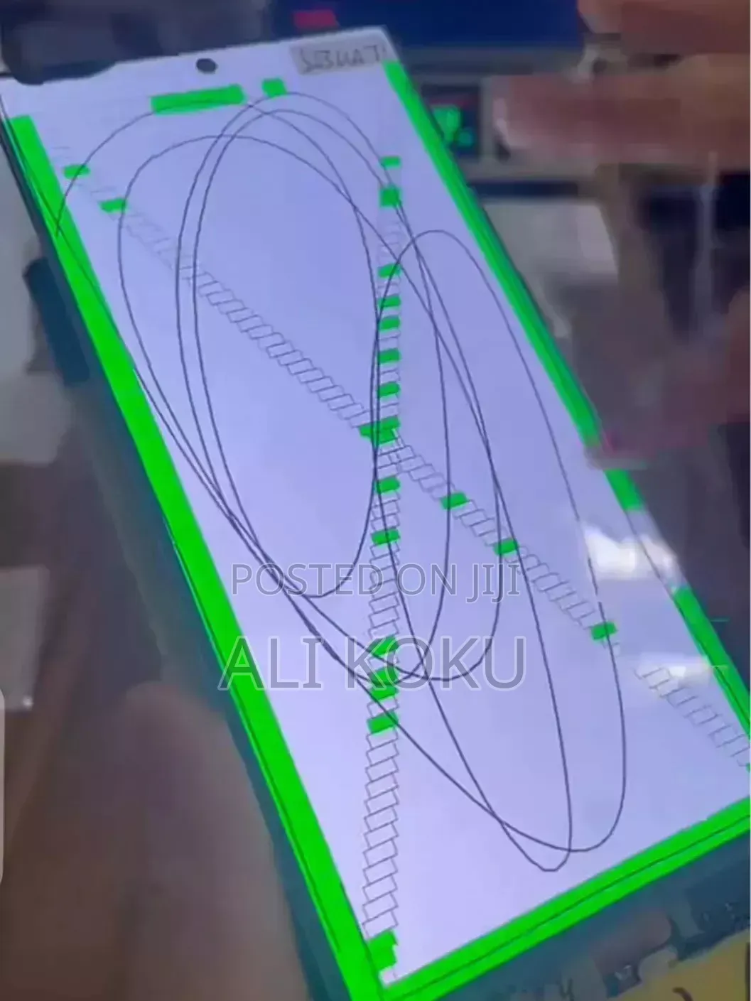 Samsung S23 Ultra Screen With Dot