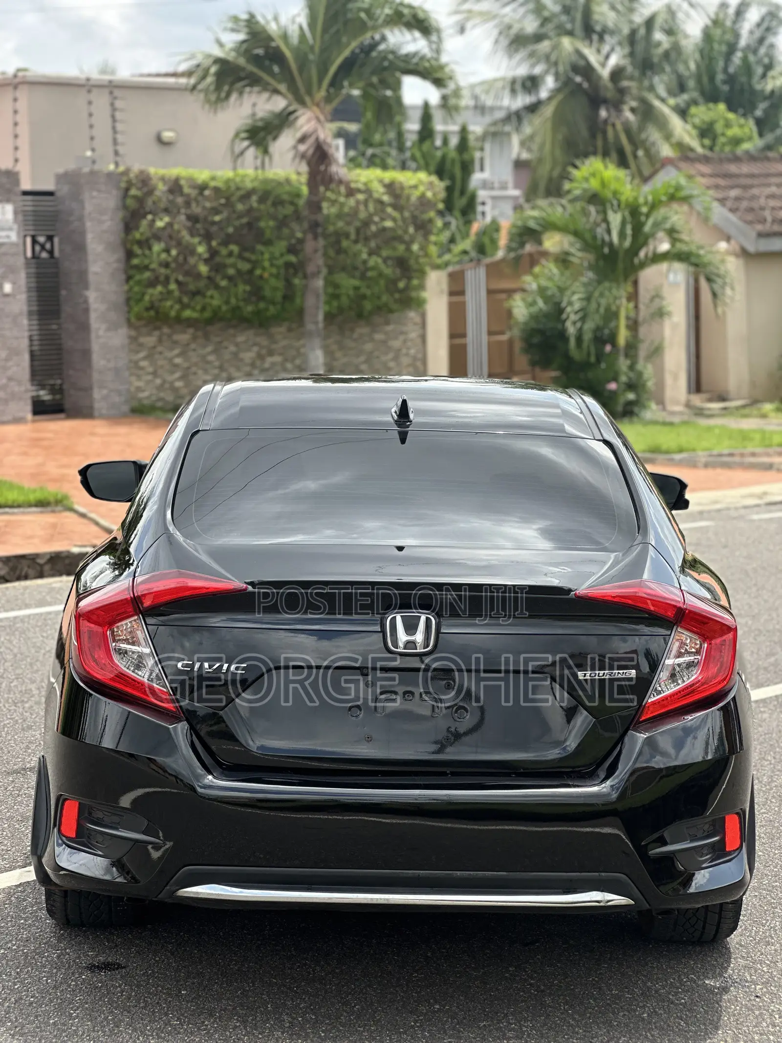 Honda Civic Touring Sedan 2020 Black