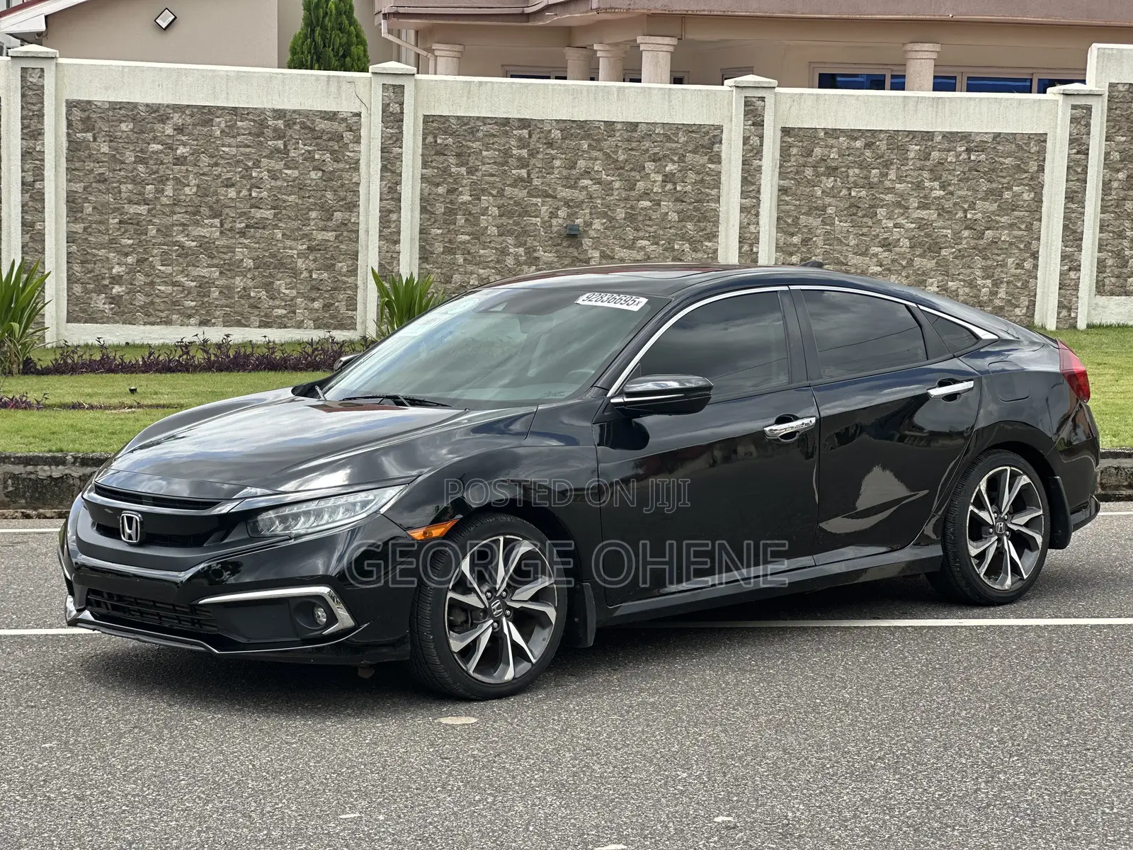 Honda Civic Touring Sedan 2020 Black