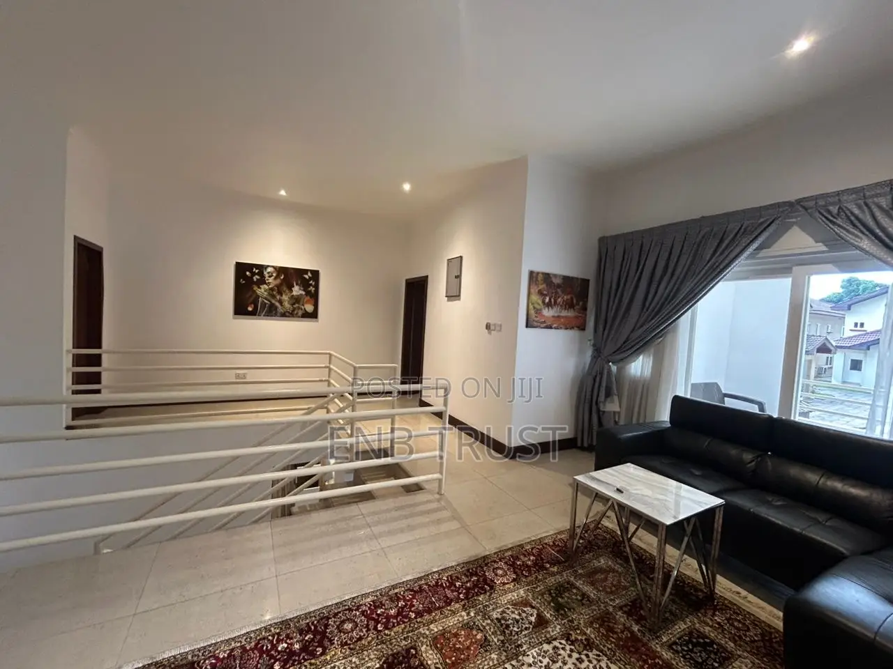 Furnished 4bdrm Duplex in Airport Residential for rent