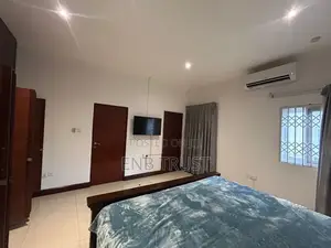 Furnished 4bdrm Duplex in Airport Residential for rent