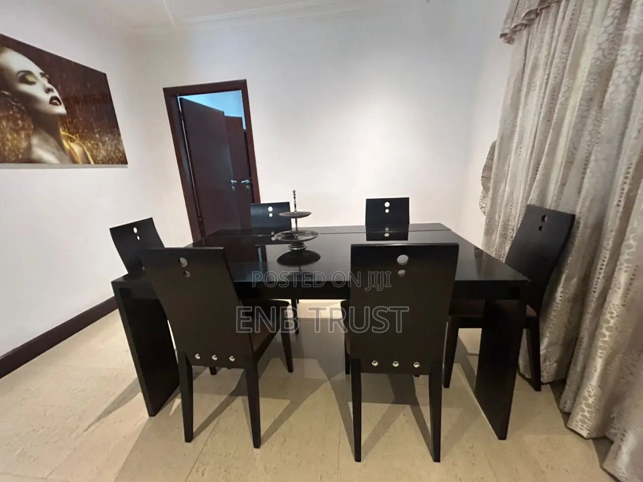Furnished 4bdrm Duplex in Airport Residential for rent