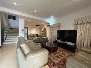 Furnished 4bdrm Duplex in Airport Residential for rent