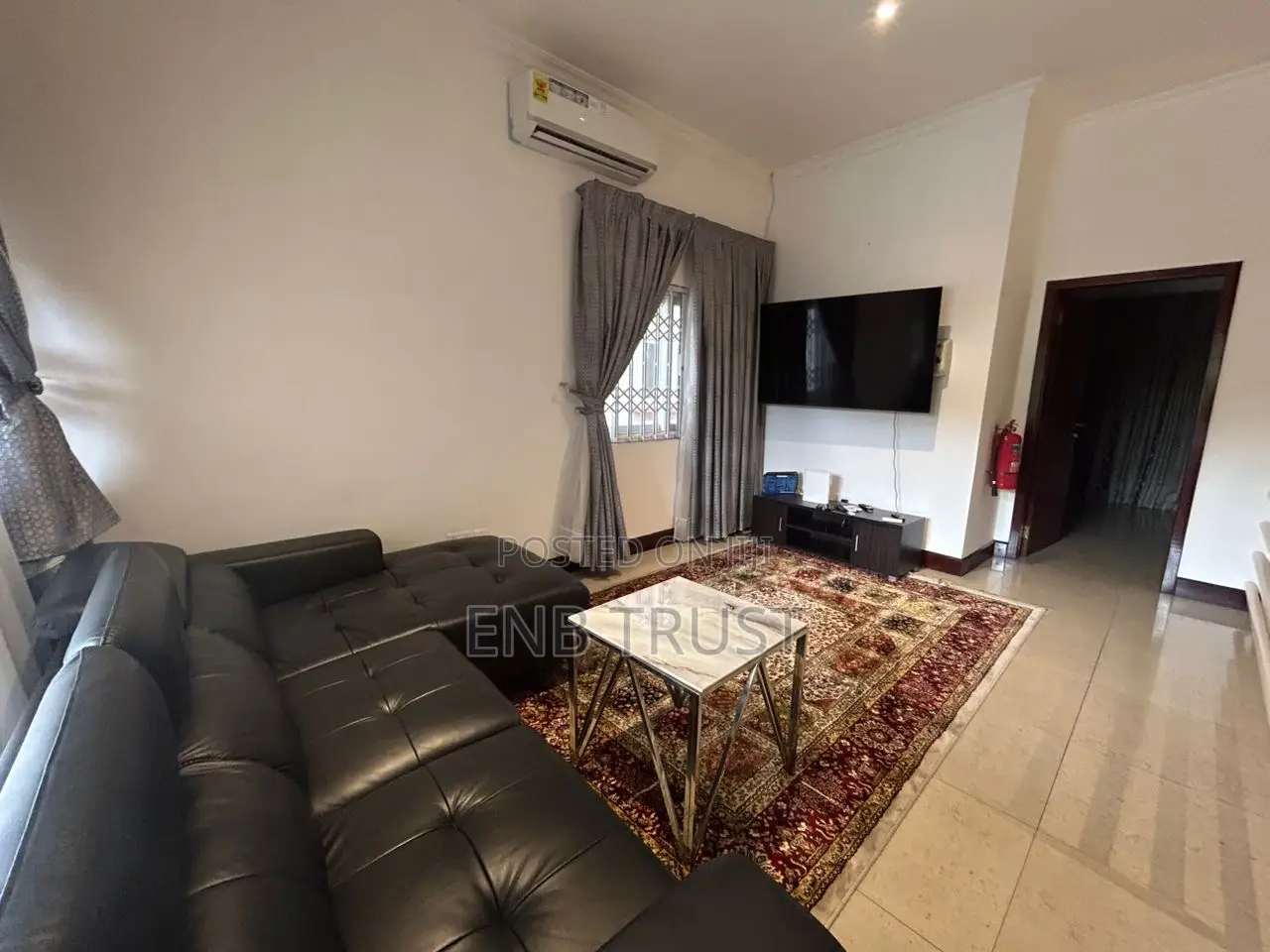 Furnished 4bdrm Duplex in Airport Residential for rent