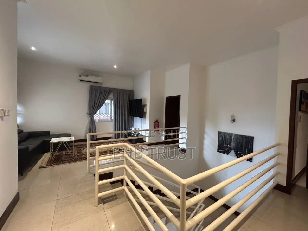Furnished 4bdrm Duplex in Airport Residential for rent