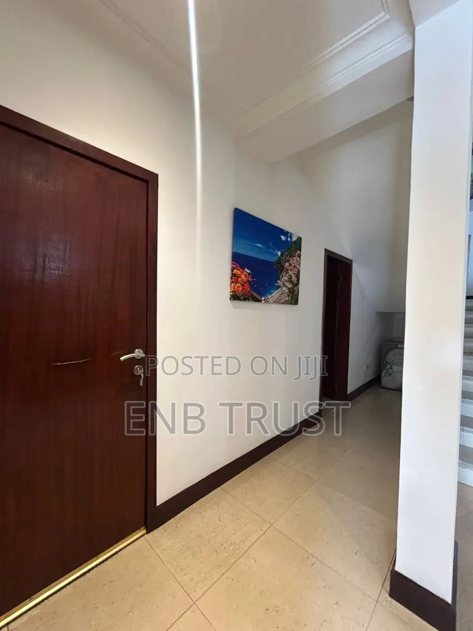 Furnished 4bdrm Duplex in Airport Residential for rent