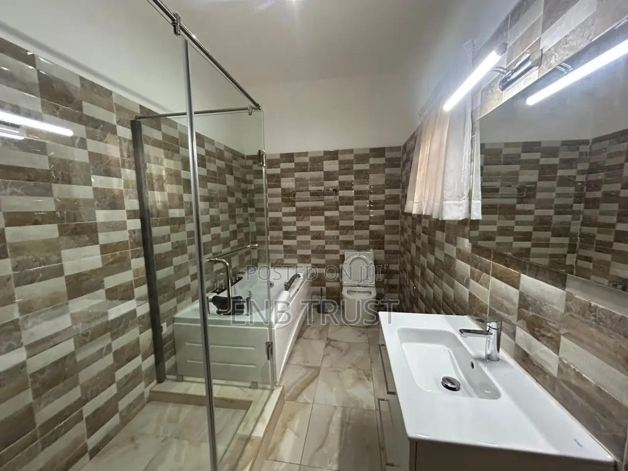 Furnished 4bdrm Duplex in Airport Residential for rent