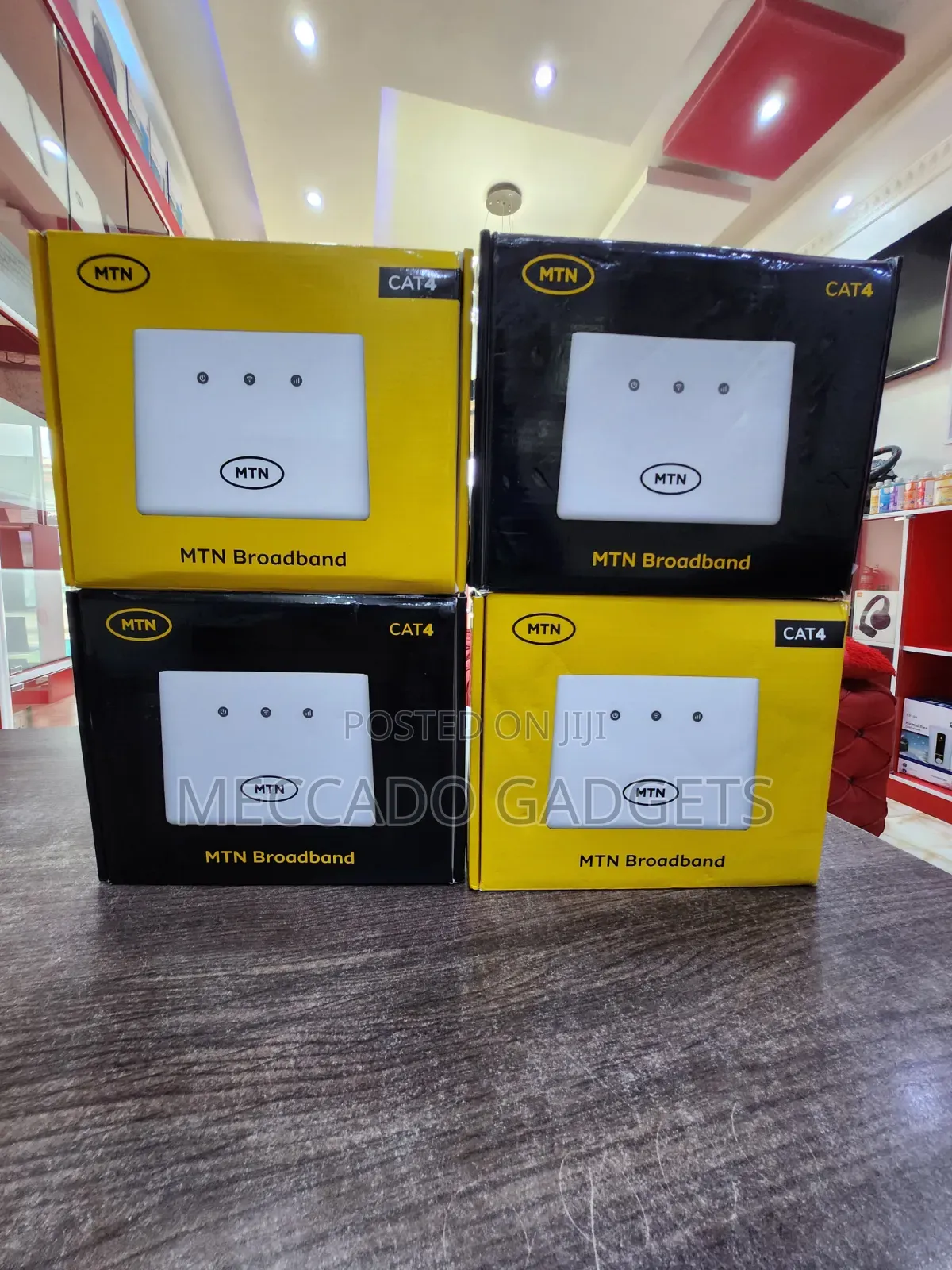 MTN Cat4 Broadband Mifi