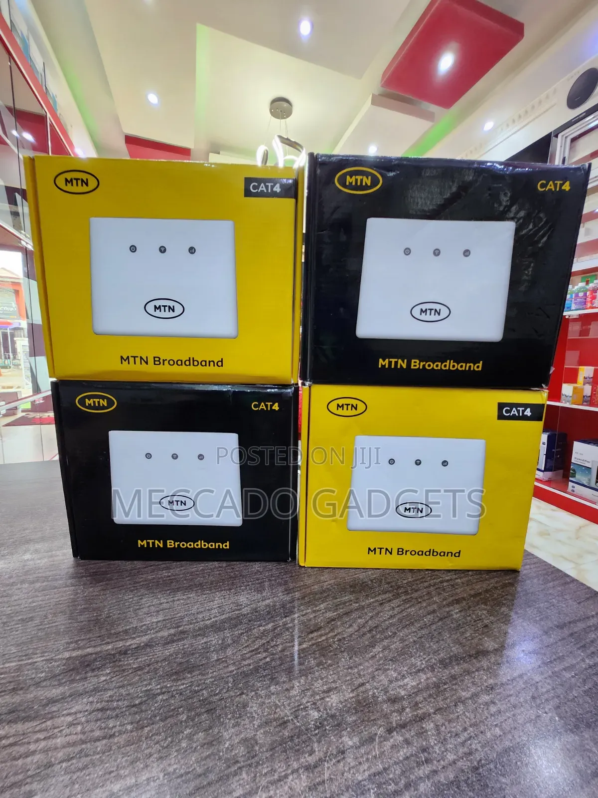 MTN Cat4 Broadband Mifi