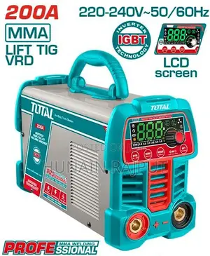 Total Inverter Mma/Tig 
Lift Welding 
Machine