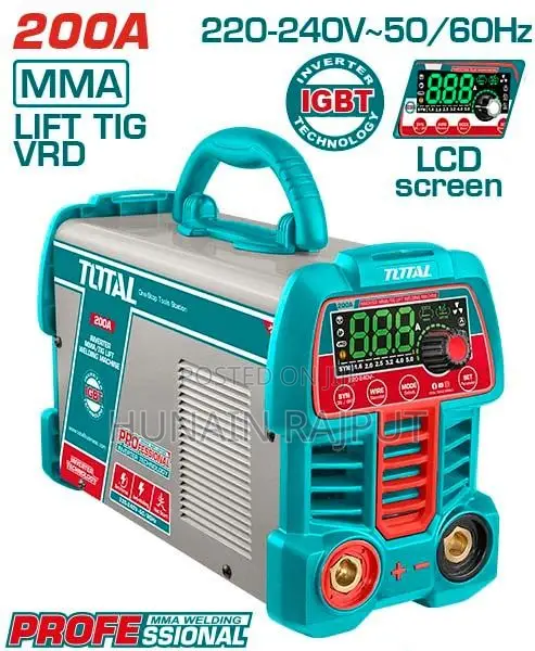 Total Inverter Mma/Tig 
Lift Welding 
Machine