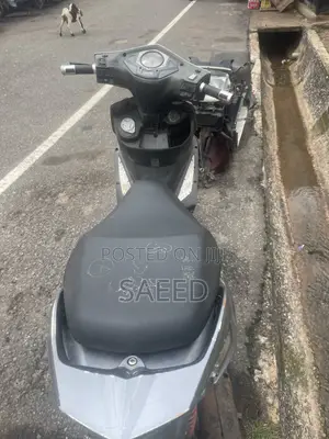 Motorcycle 2019 Gray